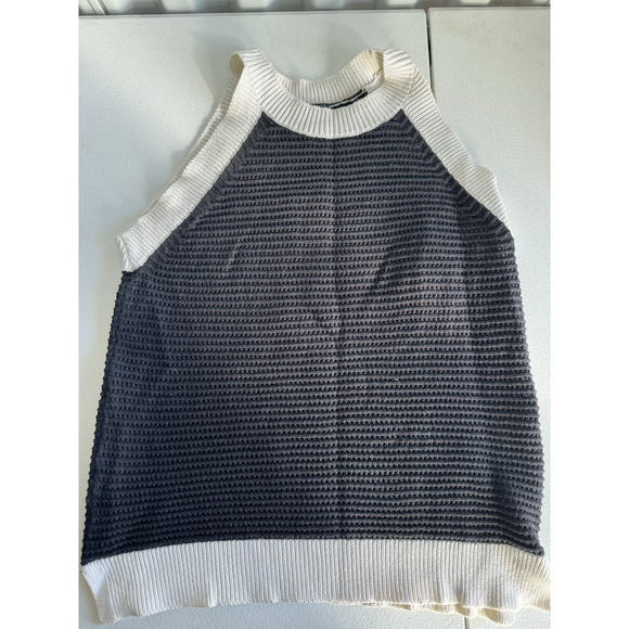 3 for $9 Ann Taylor Knit Sleeveless Top M - Picture 1 of 5